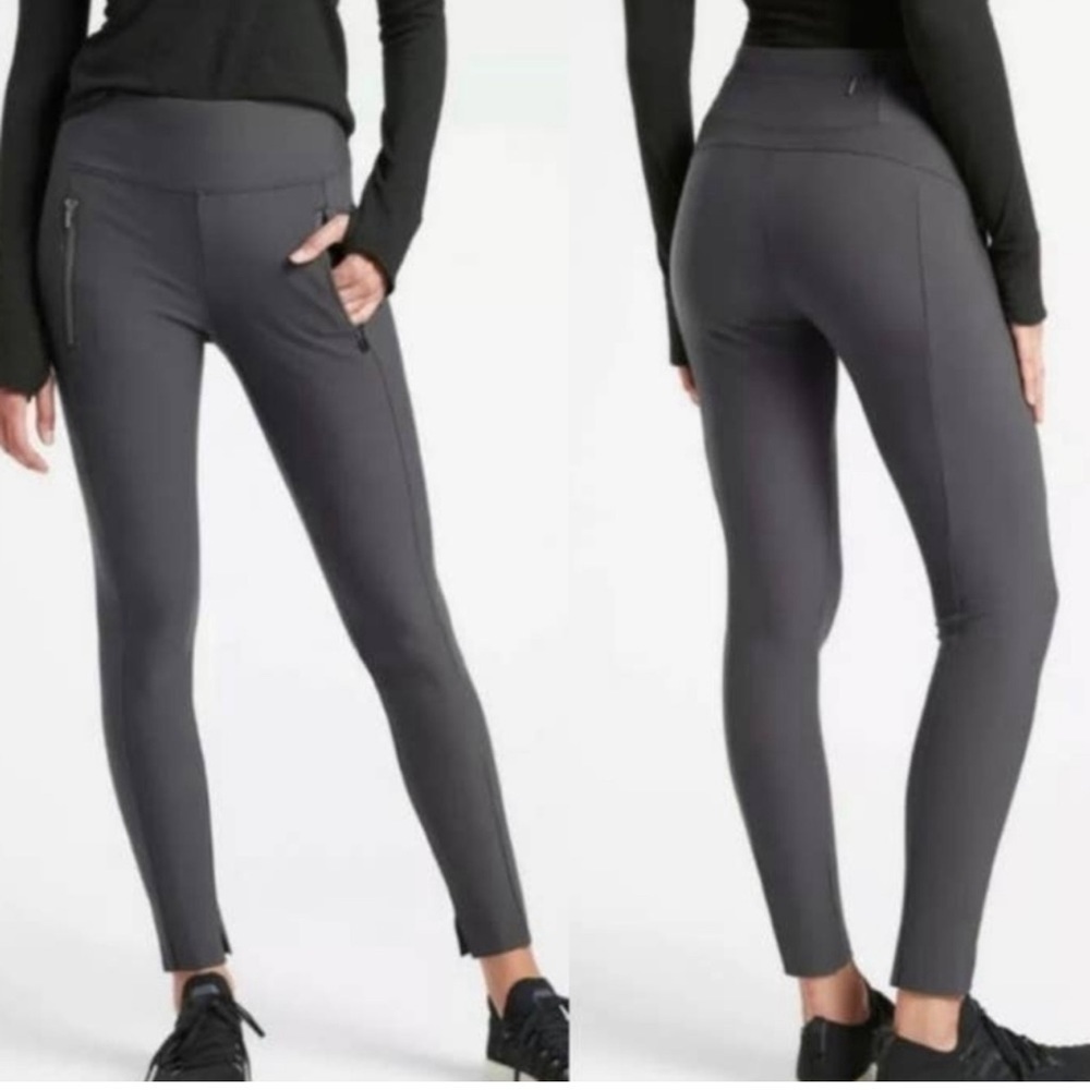 ATHLETA Stellar Tight Leggings Anthracite Grey SP